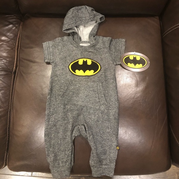 BNWT 3 piece Batman bundle for baby boy - Picture 2 of 15